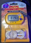 Zoo Med Digital Terrarium Thermometer. Fixed Price $9.98.