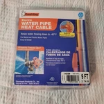 Frost King HC09 Electric Water Pipe Heat Cable 9FT 120V Freeze Protection New. Fixed Price $17.99.