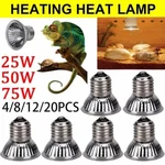 220V 25/50/75W Reptile Lamp Uva+uvb 3.0 Pet Heat Turtle Basking Light Bulb. Fixed Price $12.45.