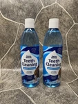 Lot Of 2 Naturel Promise Dental Dog Breath Freshener Water Additive 16 Oz. Fixed Price $22.00.