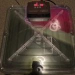 Exo Terra Incubator With Humidity Control Read Description. Fixed Price $125.00.