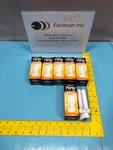 Lot Of 6 National Twin FDL13EX-L Compact Fluorescent Bulb Lamp Tube, 195252. Fixed Price $300.00.