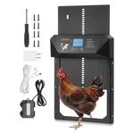 Vevor Dc & Battery Powered Automatic Chicken Coop Door Opener Light Sensor Timer. Fixed Price $42.99.