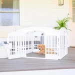 Carlson 4-PANEL Plastic Pet Portable, Secure, And Easy-to-use Playpen F.... Fixed Price $73.97.