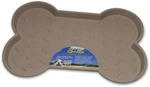 Loving Pets Bella Spill-proof Mats Large (21.25"L X 17.5"W). Fixed Price $18.99.