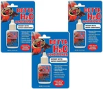 Zoo Med Labs Betta H20 Conditioner .5 Oz Instantly Removes Chlorine - 3 Pack. Fixed Price $10.53.
