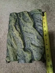 Exo Terra Naturalistic Brown Rock Background Foam Nano 8" Long 12" Tall - New. Fixed Price $12.75.
