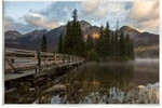 Stupell Forest Bridge Photography Wall Plaque Art 15 X10. Fixed Price $24.99.