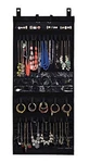 Hanging Jewelry Organizer - The Ultimate Travel Hide Away Scroll Black. Fixed Price $67.41.