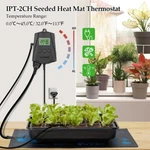 Inkbird Wifi Temp Controller Heating Mat Seedling Thermostat Germination Us. Fixed Price $24.29.