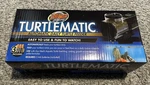 Zoo Med Turtlematic Automatic Daily Feeder Easy Use & Fun Watch. Fixed Price $37.49.
