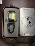 National Geographic Barometer Thermometer Hygrometer Clock With Tin Case. Fixed Price $49.00.