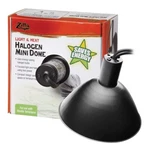 Zilla Black Halogen Mini Dome Terrarium Light & Heat Reptile Lamp Fixture. Fixed Price $33.95.