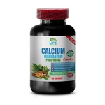 Achieve Peak Vitality: 1BOTTLE Calcium Magnesium Complex - 60 Caps. Fixed Price $21.28.