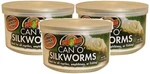 Zoo Med Can Silkworms 3 Pack 1.2 Ounces Ideal Reptile Amphibian Food. Fixed Price $25.09.