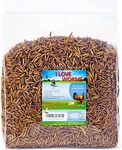 Love Worms Dried Black Soldier Fly Larvae (5LB), 100% Natural Non-gmo, Treat. Fixed Price $35.20.