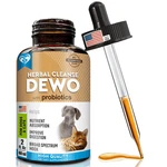 Cats Dogs Natural Worm Treatment With Probiotic Liquid Herbal Medicine Daily Use. Fixed Price $23.07.