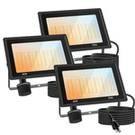 Gopretty 80W Led Floodlights Outdoor Pack 3CCT 3000K 4500K 6000K Selectable. Fixed Price $82.81.