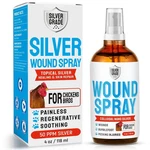 Silver Grade Wound Spray For Chicken From Birds & Antibiotics Alterna.... Fixed Price $38.33.