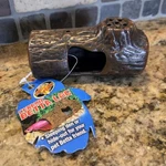 Zoo Med Ceramic Betta Log Aquarium Fish Tank Ornament Brown 4.25 In, Small. Fixed Price $7.00.