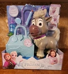 Disney Frozen Young Sven Feature Animal Care Kit - Accessories By Jakks Pacific. Fixed Price $32.00.