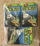 3-PACK New Zoo Med Repti Tuff 50W Halogen Basking Heat Lamp Splashproof Bulb. Fixed Price $32.99.