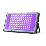100W Led Black Uv Spotlight 395NM IP66 Glow Party Halloween Xmas. Fixed Price $25.24.