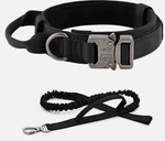 Tactical Dog Collar Handle +leash Heavy Duty Military Service Canine Training. Fixed Price $12.34.