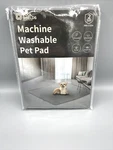 Coolshields Washable Puppy Dog Pee Pad, Waterproof, 34" X 52" Grey New. Fixed Price $23.00.