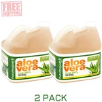 (2 Pack) Original Aloe Vera Drink Juice, 128 Fl Oz, Pure Organic Gel. Fixed Price $18.49.