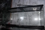 Reptile Tank That Opens And Has Two Front Doors, 2 Min MAX,3 Hides,. Fixed Price $400.00.
