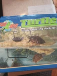 **zoo Med Turtle Frog Floating Dock. N.i.b. Accessories/ Tanks.. Fixed Price $24.99.