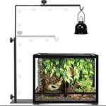 Neptonion Reptile Domes Stand Adjustable 16-27 Inch Heat Lamp Fixture F.... Fixed Price $30.00.