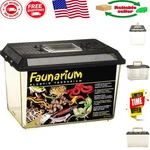 Lightweight Exo Faunarium Medium Terrarium For Reptiles & Amphibians. Fixed Price $26.99.