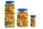 Zoo Med Sun-dried Large Red Shrimp Reptile Food*. Fixed Price $10.99.