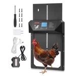 Vevor Dc & Battery Powered Automatic Chicken Coop Door Opener Light Sensor Timer. Fixed Price $50.99.