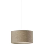 Adesso 4001-18 Harvest Pendant Natural Textured Fabric. Fixed Price $100.00.