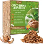 10LBS Chips Substrate For Plants- 100% Organic Coconut Husk With Low. Fixed Price $40.93.