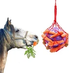 Tirifer Horse Treat Ball Carrot Feeder Toy Hanging Feeding Goat Purple. Fixed Price $24.94.