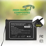 Tikaton 2023 Adjustable Reptile Heating Pad Under Tank Heater Terrarium Mat. Fixed Price $18.12.