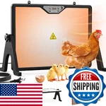 Chicken Coop Heater Brooder Plate, 180W Dual-heating Built-in The. Fixed Price $41.59.