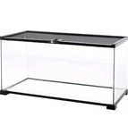 Repti Zoo Glass 15 Gallon Terrarium 24X12X12" Top Screen Ventilation & Feeding. Fixed Price $69.99.