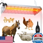Yiabivo Large Chicken Coop Heater LAMP400W Carbon Fiber Chicks Brooder. Fixed Price $78.73.