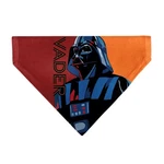 Star Wars Pet Bandana Vader Text Pop Art Pose Red Orange Black Sli. Fixed Price $20.28.