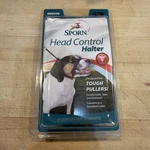 Sporn Head Control Halter Black Medium Neck 12-15IN. Fixed Price $12.99.