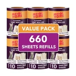 Extra Sticky Lint Roller Refills Only, 660 Easy-tear Sheets For 3.9"-4" .... Fixed Price $23.95.