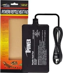 Ipower Reptile Heat Pad 4W Under Tank Terrarium Warmer 4X7 Inch. Fixed Price $17.99.