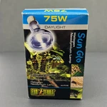 Exo Terra Sun Glo Neodymium Tight Beam Basking Spot Lamp 75W Pet Reptiles. Fixed Price $5.99.