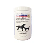 Pala-tech Potassium Citrate Plus Cranberry Granules For Dogs & Cats 300GM. Fixed Price $23.90.