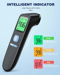 Anmeate No-touch Forehead Thermometer Infrared Digital Touchless. Fixed Price $39.99.